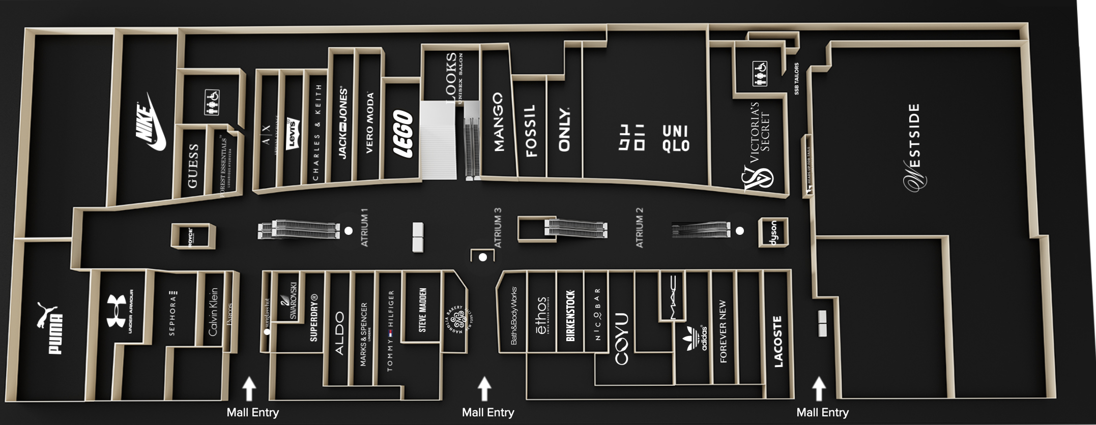 Mall map